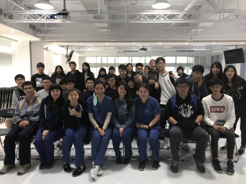 生醫工程導論至醫學模擬教育中心實際操作體驗