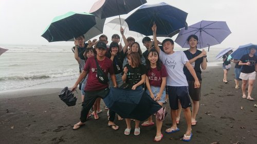 2019迎新宿營：風雨無阻我的熱情